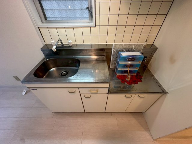 エクセルハイムのキッチン