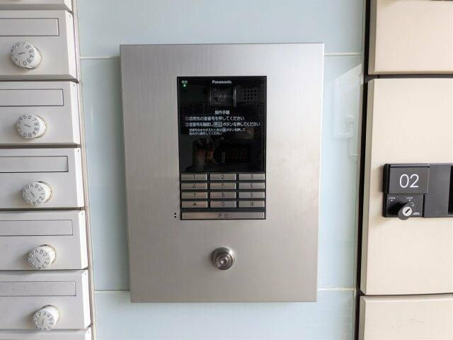 アレーロ西早稲田のセキュリティ