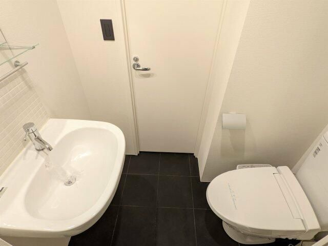 アレーロ西早稲田の洗面所