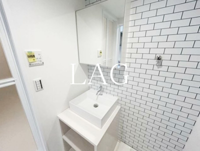 【洗面所】 | オードビー幕張本郷 | 洗面台です。