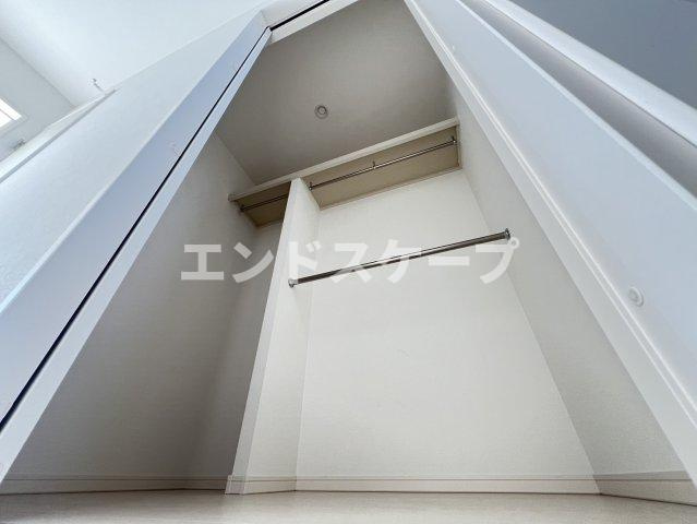 SQUARE PITⅡの収納|高崎、前橋のお部屋探しはエンドスケープまで！お客様の理想お聞かせ下さい♪