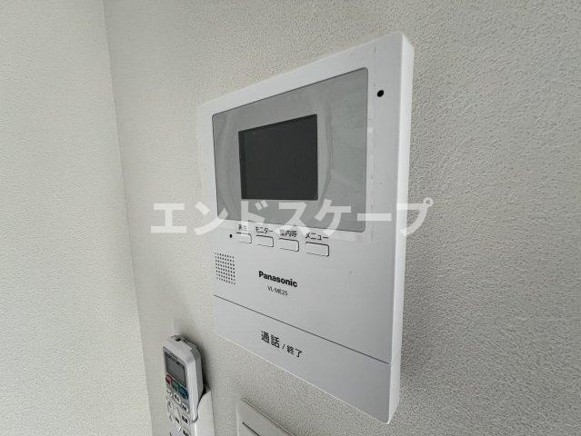 SQUARE PITⅡのセキュリティ|高崎、前橋のお部屋探しはエンドスケープまで！お客様の理想お聞かせ下さい♪