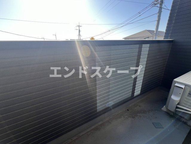 SQUARE PITⅡのバルコニー|高崎、前橋のお部屋探しはエンドスケープまで！お客様の理想お聞かせ下さい♪