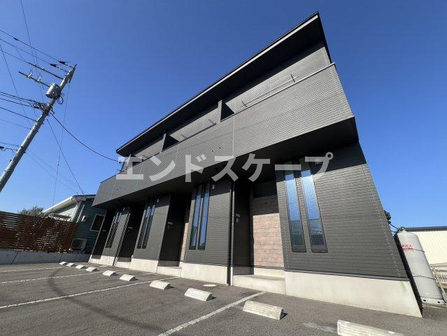 SQUARE PITⅡの外観パース|高崎、前橋のお部屋探しはエンドスケープまで！お客様の理想お聞かせ下さい♪