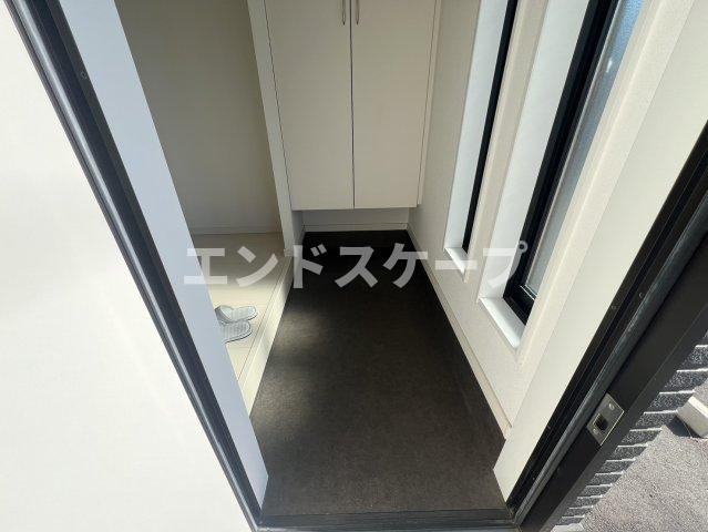 SQUARE PITⅡの玄関|高崎、前橋のお部屋探しはエンドスケープまで！お客様の理想お聞かせ下さい♪