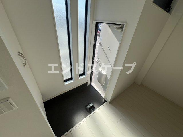 SQUARE PITⅡの玄関|高崎、前橋のお部屋探しはエンドスケープまで！お客様の理想お聞かせ下さい♪