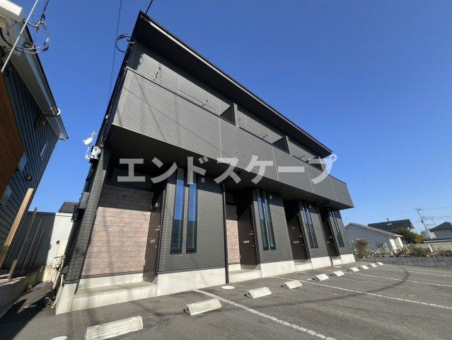 SQUARE PITⅡの外観パース|高崎、前橋のお部屋探しはエンドスケープまで！お客様の理想お聞かせ下さい♪