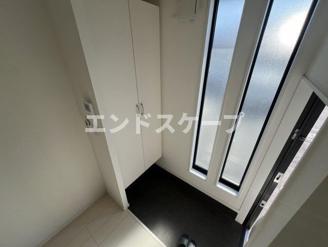 SQUARE PITⅡの玄関|高崎、前橋のお部屋探しはエンドスケープまで！お客様の理想お聞かせ下さい♪