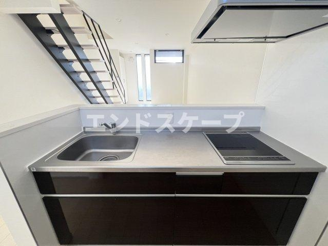 SQUARE PITⅡのキッチン|高崎、前橋のお部屋探しはエンドスケープまで！お客様の理想お聞かせ下さい♪