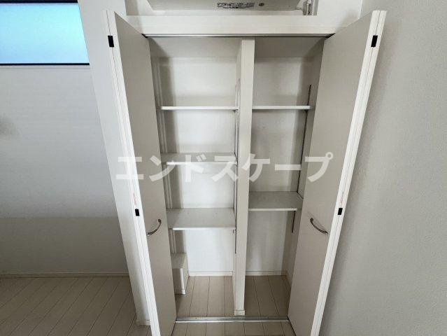 SQUARE PITⅡの収納|高崎、前橋のお部屋探しはエンドスケープまで！お客様の理想お聞かせ下さい♪