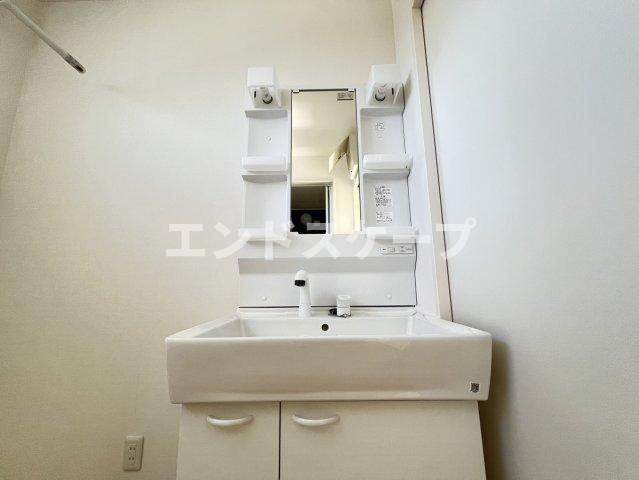 SQUARE PITⅡの洗面所|高崎、前橋のお部屋探しはエンドスケープまで！お客様の理想お聞かせ下さい♪