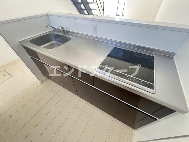 SQUARE PITⅡのキッチン|高崎、前橋のお部屋探しはエンドスケープまで！お客様の理想お聞かせ下さい♪