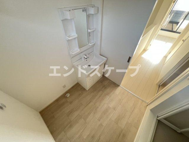 SQUARE PITⅡの洗面所|高崎、前橋のお部屋探しはエンドスケープまで！お客様の理想お聞かせ下さい♪