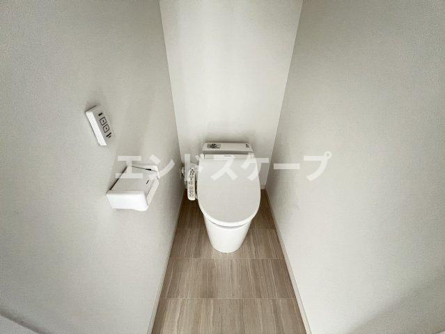 SQUARE PITⅡのトイレ|高崎、前橋のお部屋探しはエンドスケープまで！お客様の理想お聞かせ下さい♪