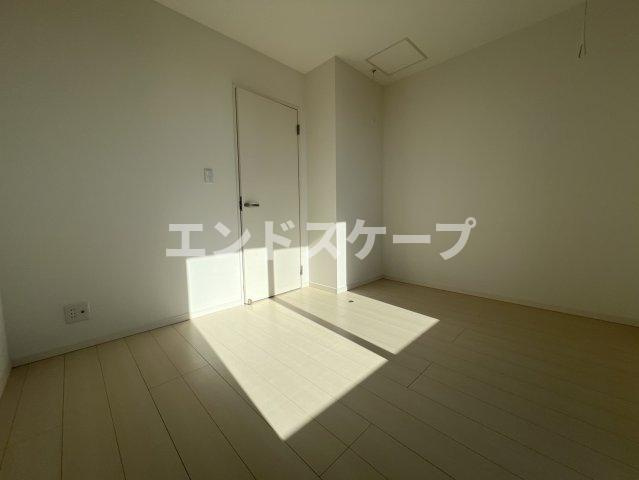 SQUARE PITⅡの洋室|高崎、前橋のお部屋探しはエンドスケープまで！お客様の理想お聞かせ下さい♪