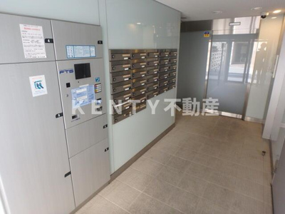 【ロビー】 | ブライズ大森 | 建物の内部です