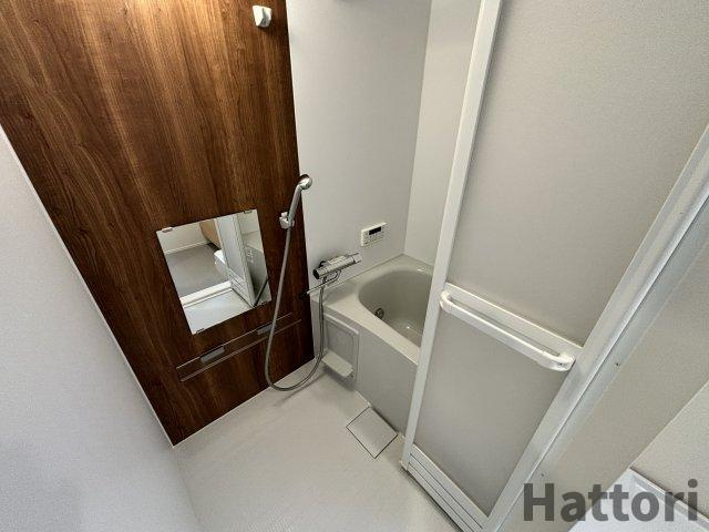 アンジュレジデンス石橋の浴室