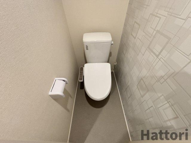 アンジュレジデンス石橋のトイレ