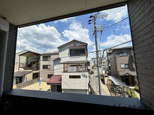 アンジュレジデンス石橋の展望