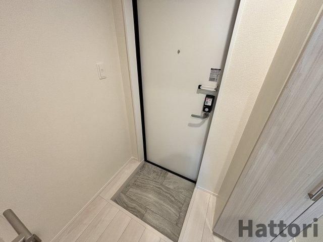 アンジュレジデンス石橋の玄関