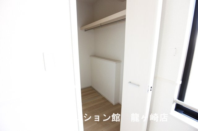 クレスト　ヒルの収納