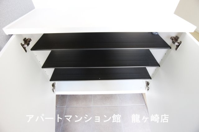 クレスト　ヒルの収納