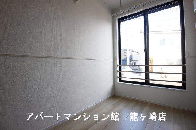 クレスト　ヒルのバルコニー