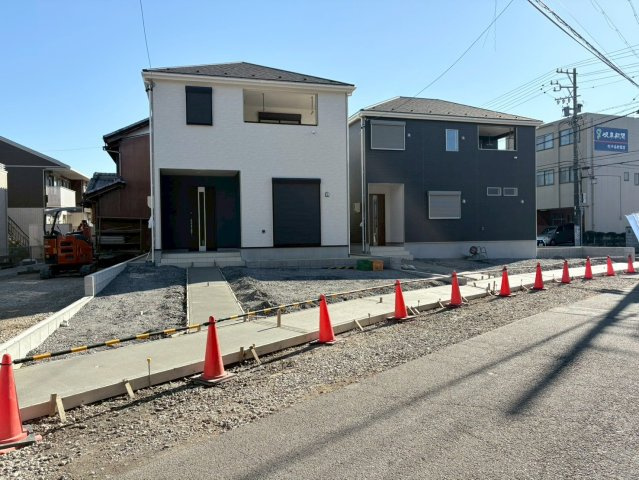 クワイエ　岐阜市長森本町２丁目第１　全２区画分譲の駐車場|■駐車場　■ヤマダ不動産　株式会社リライフ　
■夢のマイホーム購入をフルサポートします！