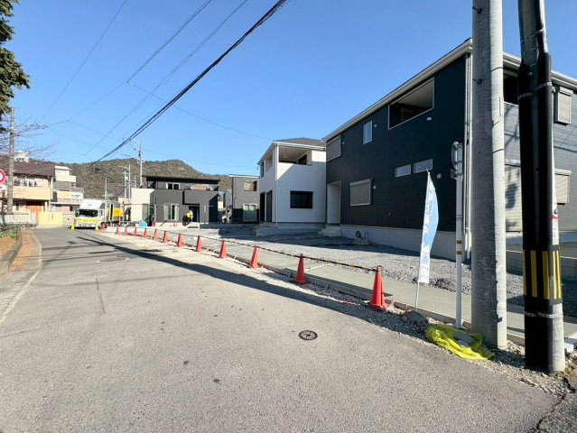 クワイエ　岐阜市長森本町２丁目第１　全２区画分譲の外観|「現地（2025年12月11日）撮影」　
■外観写真　
■ヤマダ不動産　株式会社リライフ　