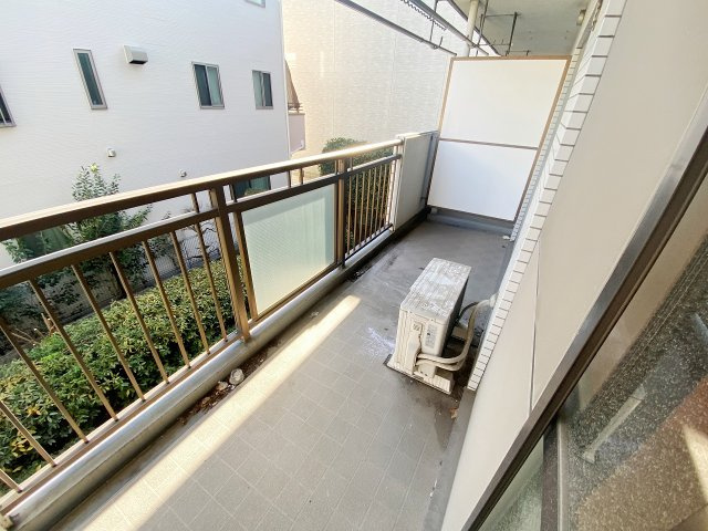 メゾングランルマーニュのバルコニー