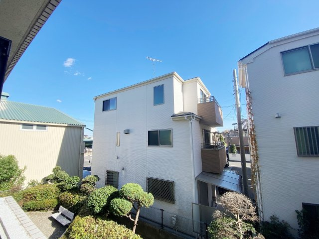 メゾングランルマーニュの展望