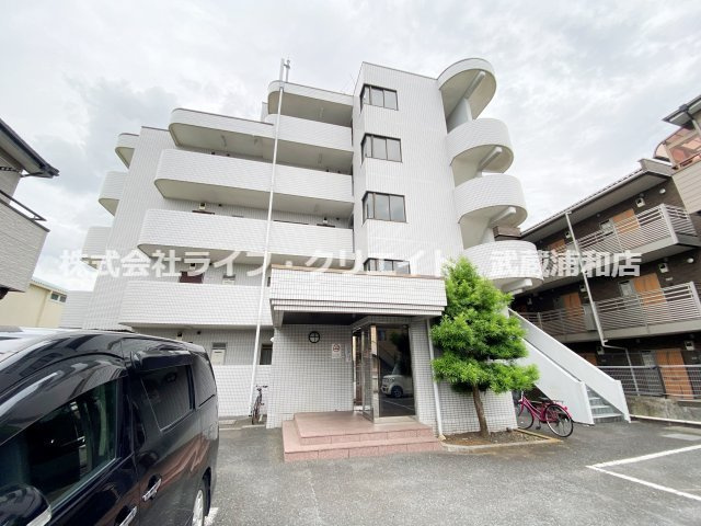 メゾングランルマーニュの外観