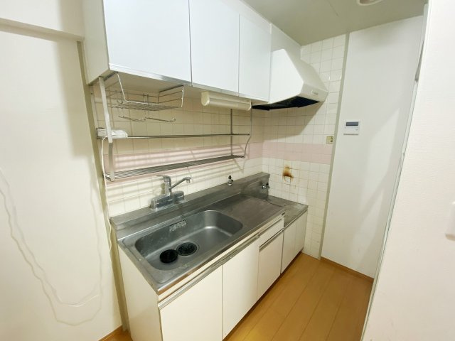 メゾングランルマーニュのキッチン