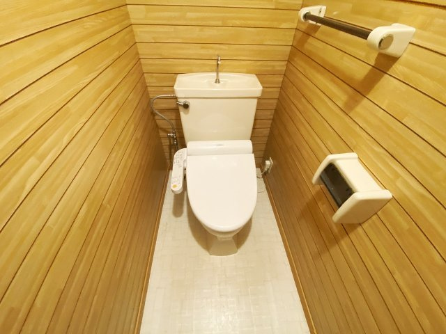 メゾングランルマーニュのトイレ