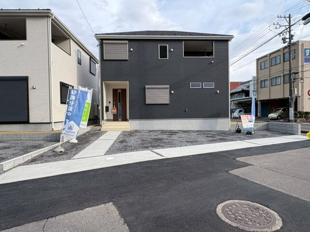 クワイエ　岐阜市長森本町２丁目第１　全２区画分譲の駐車場|■駐車場　■ヤマダ不動産　株式会社リライフ　
■夢のマイホーム購入をフルサポートします！