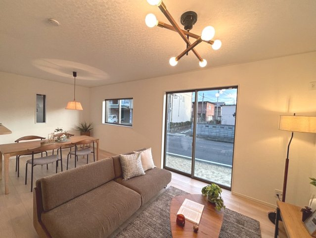 クワイエ　岐阜市長森本町２丁目第１　全２区画分譲の外観|「現地（2025年12月11日）撮影」　
■外観写真　
■ヤマダ不動産　株式会社リライフ　