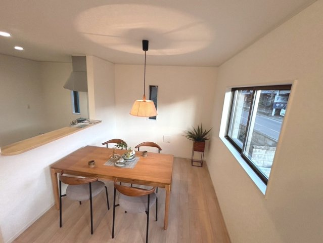 クワイエ　岐阜市長森本町２丁目第１　全２区画分譲の前面道路含む現地写真|「現地（2025年12月11日）撮影」　
■前面道路　
■ヤマダ不動産　株式会社リライフ