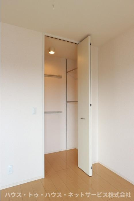 グラシューズ　Ⅱの収納