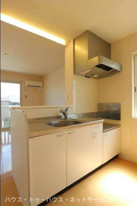 グラシューズ　Ⅱのキッチン