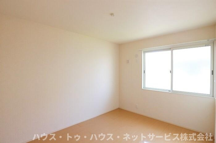 グラシューズ　Ⅱの寝室