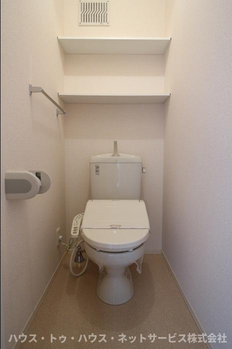 グラシューズ　Ⅱのトイレ