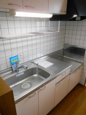 【キッチン】 | リヴハウスＡ