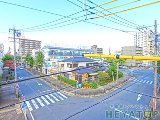 【展望】 | バルコニーからの眺望（同仕様写真）