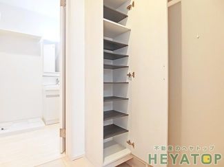 【玄関】 | 玄関シューズボックス（同仕様写真）