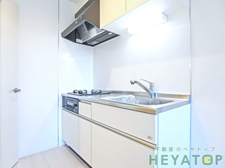 【キッチン】 | システムキッチン完備（同仕様写真）