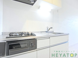 【キッチン】 | システムキッチン完備（同仕様写真）