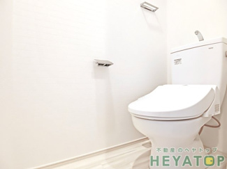 【トイレ】 | 温水洗浄便座（同仕様写真）