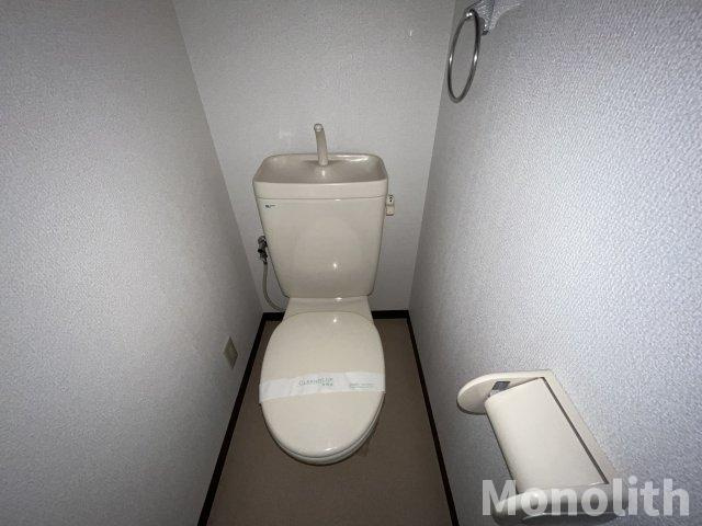 Kアビテのトイレ