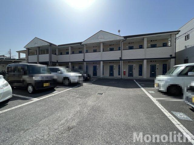 Kアビテの駐車場