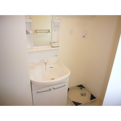 【独立洗面台】 | グリーンエイト野方 | 嬉しい独立洗面台付き。